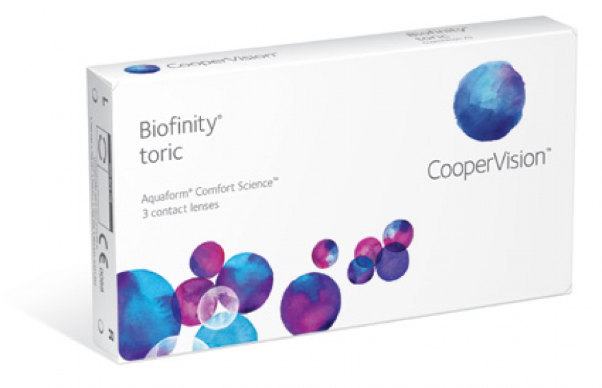 BIOFINITY TORIC