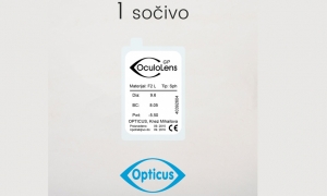 RGP OCULOLENS IDEAL  ASPHERIC
