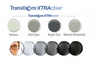 Transitions sočiva za naočare / Transitions XTRActive