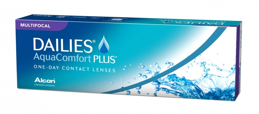 DAILIES AQUA COMFORT PLUS MULTIFOCAL