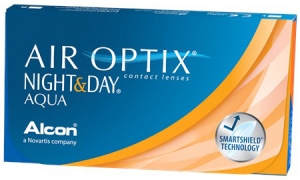 AIR OPTIX  NIGHT  &amp; DAY AQUA